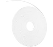 Correa sincrónica blanca antideslizante dentada dentada con núcleo de acero 2gt6mm (10m)