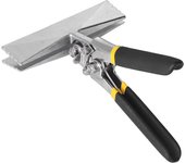 Alicates de costura manual herramienta multifuncional para doblar metales en forma recta para placas y conductos metálicos (alicates de doblado de 15