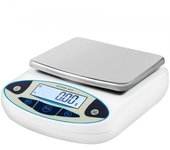Báscula de precisión 5000g 0.01g, digital, laboratorio