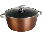 Wecook cazuela alta alum forj 28 cm todo tipo de fuego ref 10928