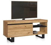 Mueble tv ebos up 120 roble nude - ceniza 120 x 53 x 40 cm