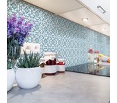60 vinilo baldosas azulejos catania - adhesivo de pared - revestimiento sticker mural decorativo - 60stickers10x10cm
