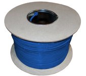 Alantec cable u/utp cat.5e pvc 4x2x26/7awg 100m azul