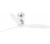 Mini ventilador de tubo m ventilador de cc transparente