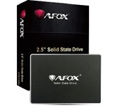 Disco duro externo afox de 480 gb con intel qlc y capacidad de 560 mb/s