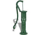 Bomba de agua manual para jardín de hierro fundido