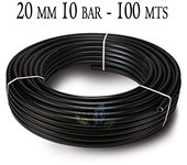 Tuberia polietileno 20mm | tuberia agricola 20mm 10 bar 100 metros | tuberia riego 20mm | manguera de riego 20 mm