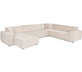Sofá esquinero puzzle corner (chl-02-c-2r) beige