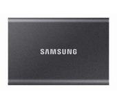 Samsung t7 portable ssd - 1 tb - usb 3.2 gen.2 externe ssd titan gray (mu-pc1t0t/ww)