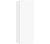 Mueble tv blanco aglomerado 30,5x30x90 cm