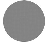 Lona protectora | tapiz de suelo piscina geotextil de poliéster gris claro ø244cm cfw56938