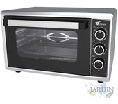 Horno eléctrico de sobremesa 50 litros, convección y rustipollo, 2000w, temporizador, 58.3x49.8x36.2 cm