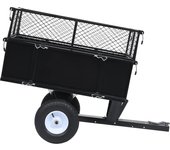 Carro remolque inclinable de cortacésped carga de 150 kg cfw82175