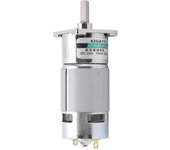 Motorreductor mini reductor de velocidad cw ccw imán permanente industria automatizada 24 v xd 42ga755 para pequeña industria (200 rpm/min)