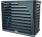 Funda acondicionador de aire bomba de calor - curve - antracita - tamaño s (an 90cm - al 70cm - pr 46cm) - box air klima