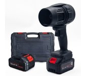 Soplador de hojas con turboventilador y secador de batería doble de 48 v para coche