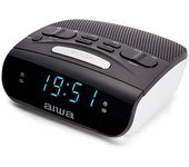 Radio reloj desp. digital dual aiwa