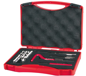Juego de 18 piezas para reparación de roscas m12 procoil ruko 244206