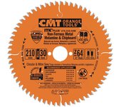 Sierra circular para aluminio hw 350x2.8/2.0x30 z96 tcg neg cmt