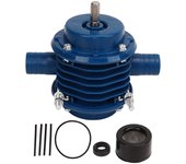 Bomba de taladro manual, mini bomba de transferencia de agua eléctrica autocebante para jardín