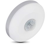 Maclean energy mce231 sensore di movimento pir sensore crepuscolare 360°c controllo automatico d'illuminazione risparmio energia