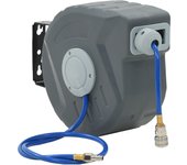 Enrollador de manguera de aire automático 3/8 12 m
