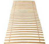 Somier de láminas con ruedas 1pcs 90x200cm con 28 láminas somier rígido con ruedas somier de láminas con ruedas