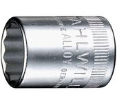 Stahlwille 01530014 boca de llave de vaso 1/4 40ad 7/32