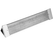 Tubo ahumador de acero inoxidable 304 de 12 pulgadas para barbacoa, accesorio para parrilla de carbón eléctrica (triangular de 12