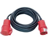 Alargador eléctrico ip44 h07rn-f5g2,5 de 25 m x 2.5 mm con enchufe cee 400v/16a de 5 polos brennenstuhl 1167720
