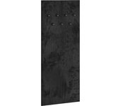 Perchero de pared con 7 ganchos nilo madera