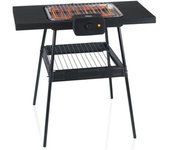 Tristar barbacoa eléctrica con soporte bq-2870 negra 2000 w