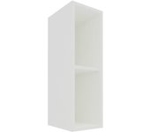 Mueble alto haaus karo, 1 estante, blanco, 20 x 28 x 60 cm