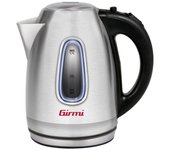 Hervidor eléctrico girmi bl30 de 1,7 l y acero inoxidable de 2200 w