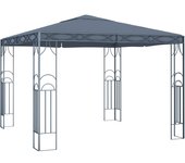 Maison exclusive - cenador gris antracita 300x300 cm