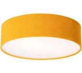 Plafón moderno ocre 40 cm - drum