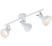 Briloner - foco - 3 llamas, foco orientable y orientable, excepto lámparas incandescentes, máx. 40w