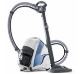 Polti mcv80 limpiador a vapor limpiador a vapor de cilindro 0,8 l 2200 w azul, gris