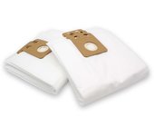 Vhbw 10x bolsa compatible con nilfisk cdf 2000 aspiradora - vellón micro, 50 cm x 23 cm blanco