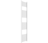 Calentador de toallas para baño blanco 40x180