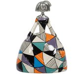 Figura decorativa 17,5 x 13 x 24 cm