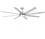 Ventilador techo con luz dc níquel ø1650mm century 33554a faro