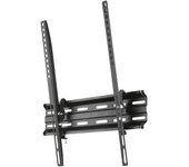 Hama | soporte para tv para pantallas de 32-65 (inclinación -12°, vesa 400x400, con sistema easy fix), color negro