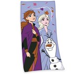 Herding disney frozen 2 asciugamano, cotone, multicolore, 75x150 cm