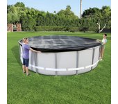 Cubierta de piscina bestway flowclear de 488 cm