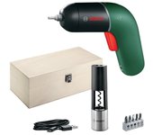 Destornillador de batería 3.6v ixo 6 vino set