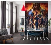 Papel pintado no tejido panorámico de komar - marvel avengers vs thanos - talla: 200 x 280 cm