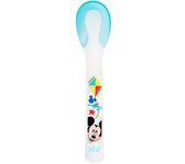 6x lulabi disney mickey simply cucharas de polipropileno bpa free multicolor