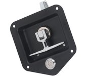 Cerradura t acero inox para caja herramientas, gabinete, con llaves
