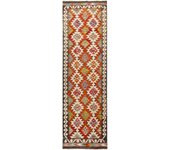 Kilim afgano | 258 x 80 cm